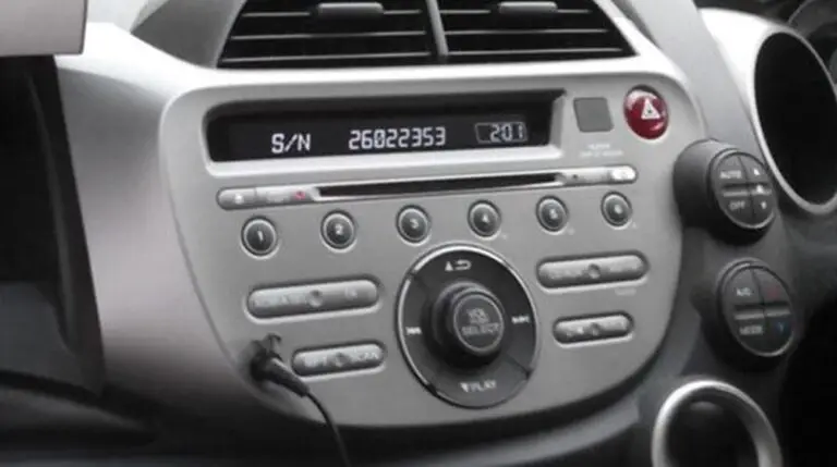 honda radio code