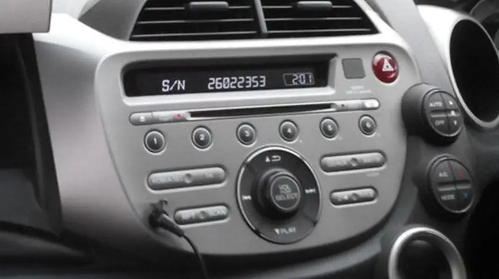 honda pilot radio code