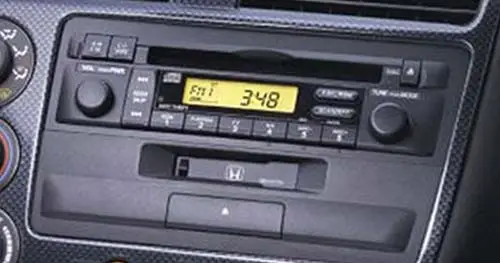 Honda Tape Player Radio