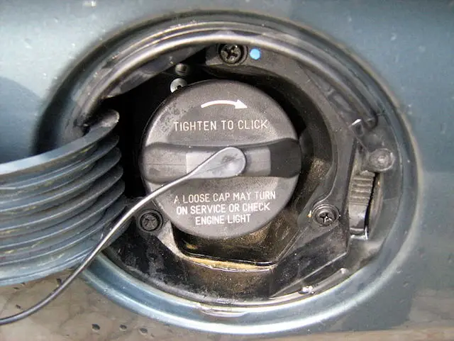 Honda gas cap